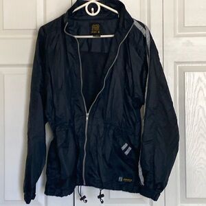 Adjustable Just 4 Windbreaker Jacket
